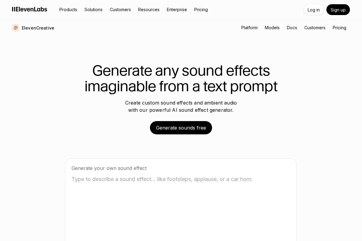 Sound Effect