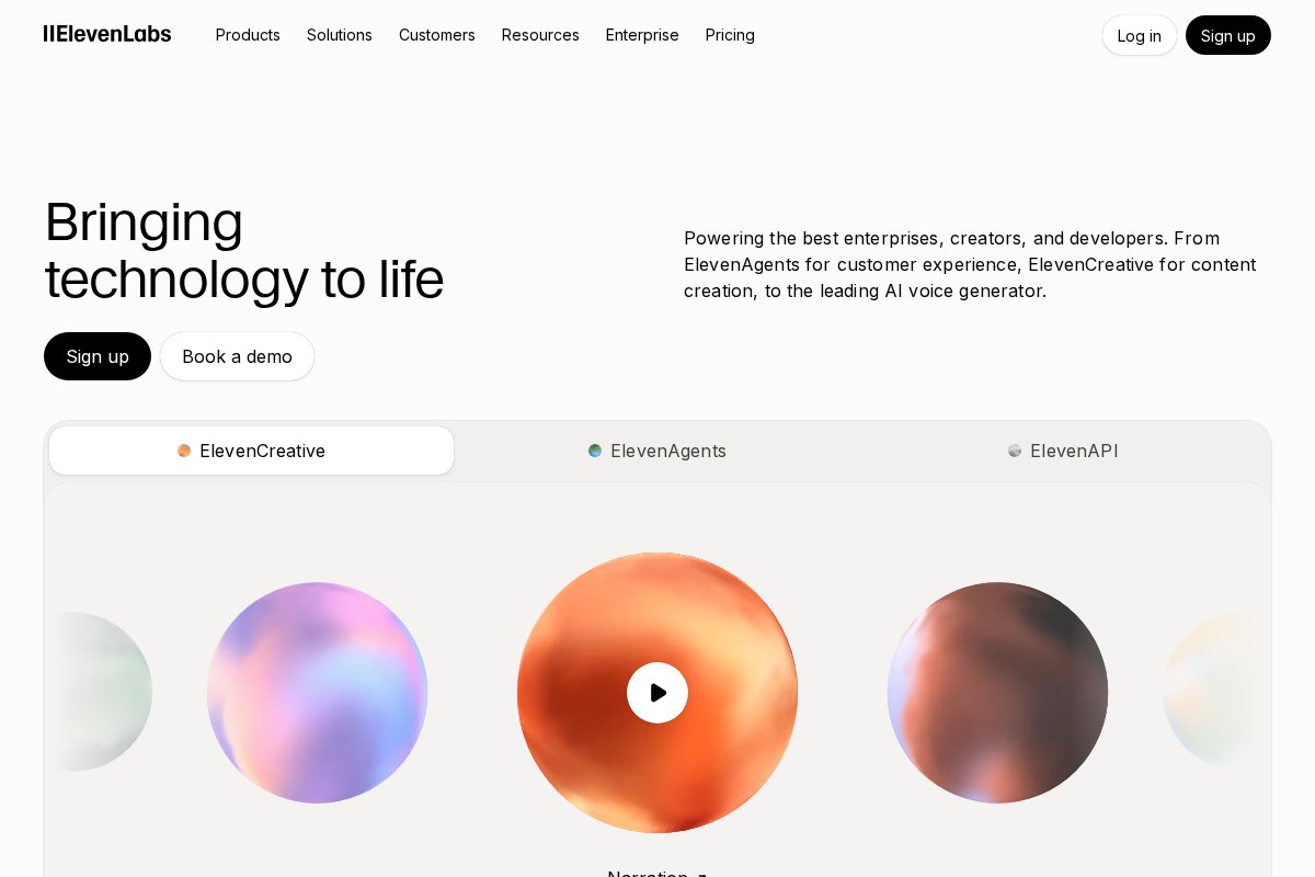 ElevenLabs