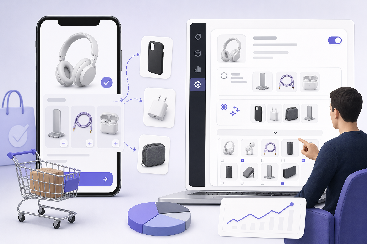 Допродажи в Яндекс KIT β: что видит покупатель и что настроить продавцу