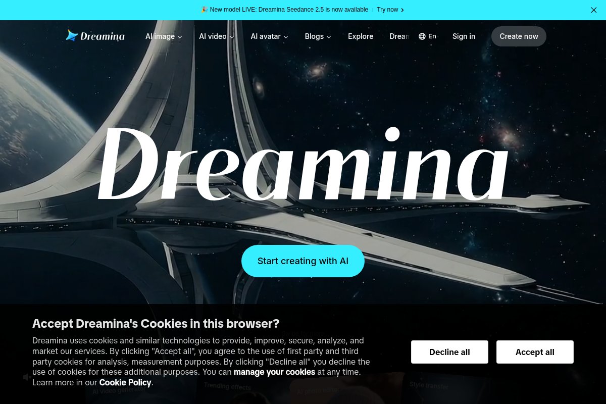 Dreamina