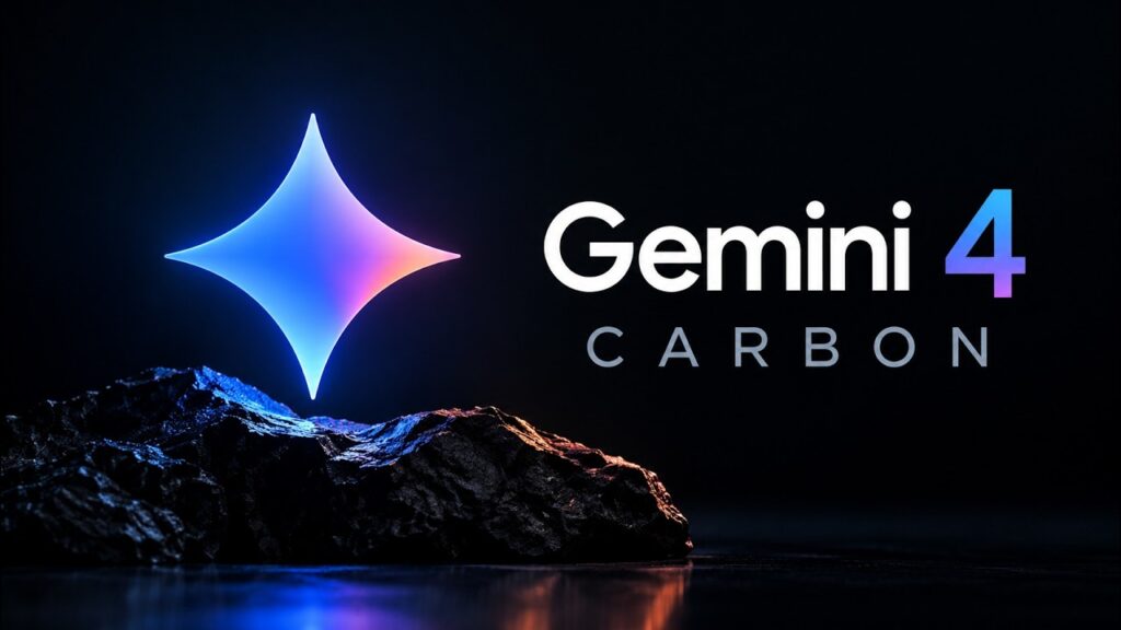 Вышла модель Gemini 4 Carbon: Google называет ее самой сильной в истории