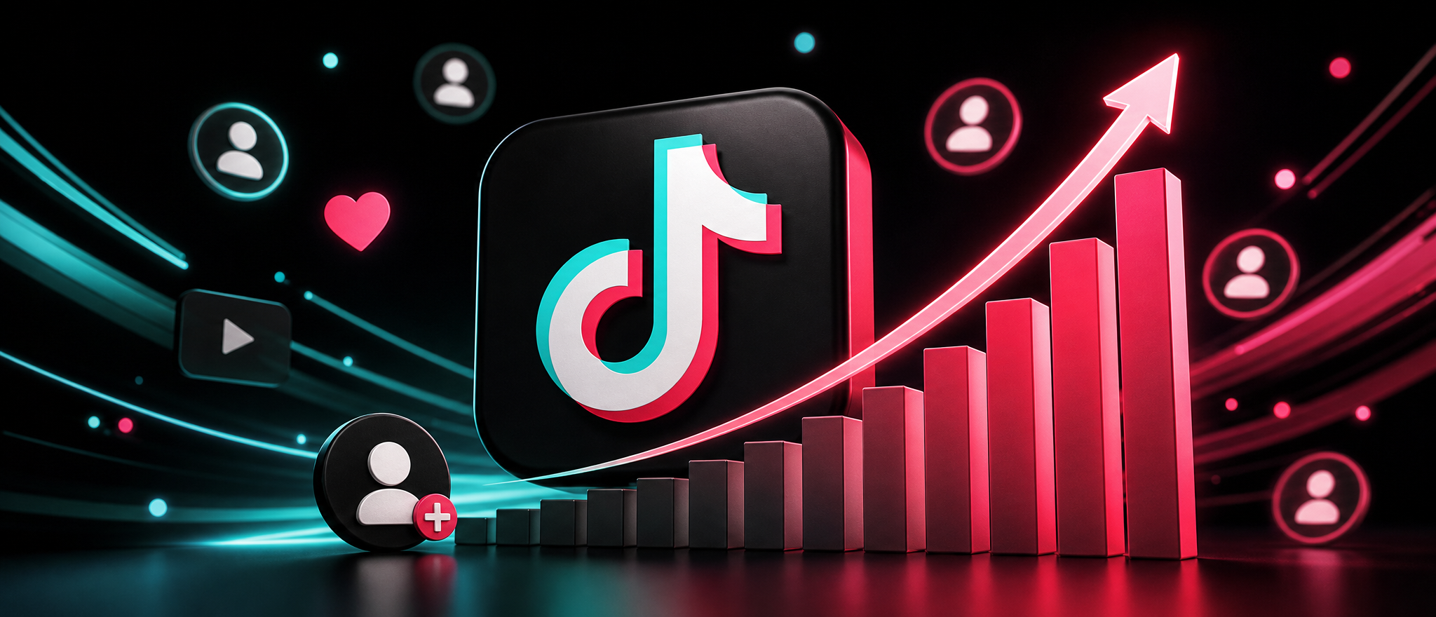 Как привлечь подписчиков в TikTok в 2026 году: от нуля до первых 100.000