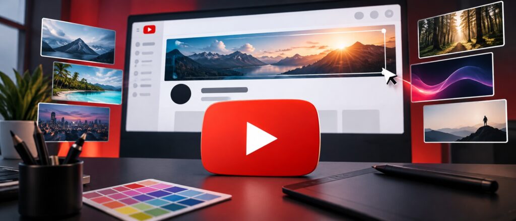 Как сделать баннер для YouTube: ТОП-10 ИИ-сервисов для создания шапки канала
