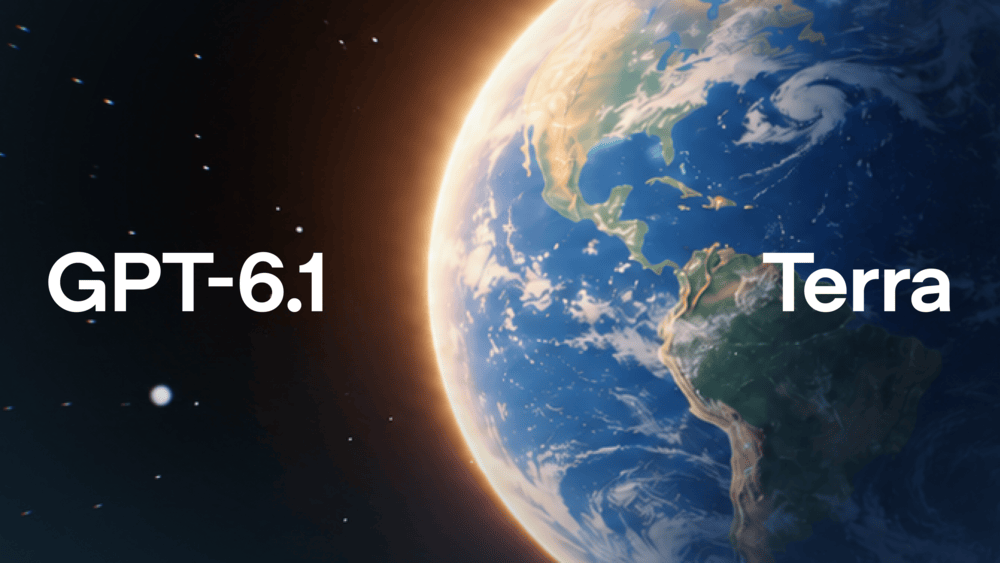 OpenAI представила GPT-6.1 Terra: вдвое дешевле GPT-5.6 Terra и GPT-6.1 Sol